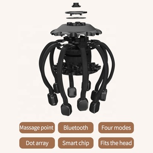Ultimate Relaxation Smart Scalp Massager Soulagement du stress Masseur de tête Appareil de massage du cuir chevelu - Product Image 4