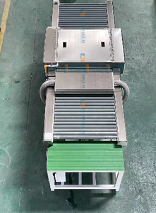 גודל מינימום כביסה מכונת ייבוש וייבוש משמש גדלי זכוכית פחות מ 100 מ "מ ועובי מתכוונן. - Product Image 6