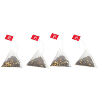 Teh Bunga Campuran Terlaris Label Pribadi Kustom Kantong Teh Piramida Herbal Rasa Bunga Campuran