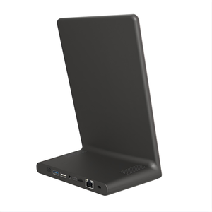 แท็บเล็ตตั้งโต๊ะแนวตั้งระบบ Android 14 หน้าจออัจฉริยะขนาดเล็กใหม่ 10.95 นิ้ว <span class=keywords><strong>Wi</strong></span>-<span class=keywords><strong>Fi</strong></span> ขอบจอบาง 64GB ระบบสัมผัส สำหรับ POS - Product Image 5
