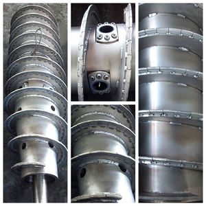 Haute vitesse 2 phases boues huileuses industrielles déshydratation huile usée échelle pilote horizontale seconde main utilisé décanteur <span class=keywords><strong>centrifugeuse</strong></span> - Product Image 6