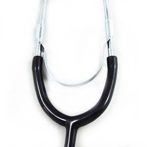 Estetoscopio KT-100C de Aleación de Aluminio Negro de Una Sola Cara para Adultos con Certificación CE - Product Image 5