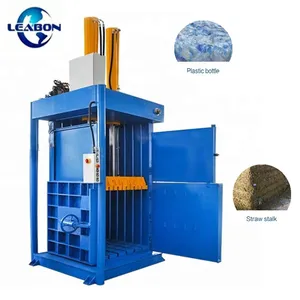 Small Size Waste Plastic/Paper Vertical Baling Machine for Waste Recycling Industries