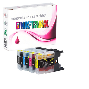 <span class=keywords><strong>Ink</strong></span>-Tank LC12 LC40 lc71 <span class=keywords><strong>LC73</strong></span> lc75 LC400 lc1220 lc1240 LC 1240 Tương Thích hộp Mực in phun cho anh em MFC-J825DW máy in - Product Image 1