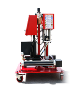 JHPk-Machine de pulvérisation de mousse de polyuréthane PU d'isolation IIIB Maquina De Poliuretano