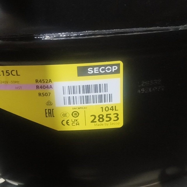SC15CL Compressor for Plc