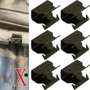 Auto Fastener <b>Clip</b> Manganese Steel For Ford Focus Fiesta Kuga Volvo Water Tank Plate Repair Replacement - Product Image 4