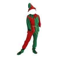 Nuevo disfraz de Navidad para mujer, conjunto de ropa navideña para adultos y niños, conjunto de ropa decorativa ligera de elfo, traje suave
