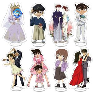 <span class=keywords><strong>Detective</strong></span> <span class=keywords><strong>Conan</strong></span> soporte acrílico Kogoro Mouri Anime escritorio estudiante Escuela Decoración - Product Image 1