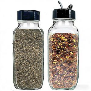 Botellas de Plástico para Condimentos al por Mayor, con Logotipo Personalizado, Boca Ancha, Botellas Vacías para Sal y Pimienta - Product Image 2