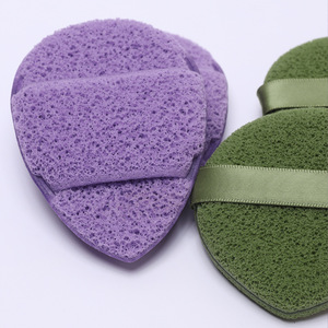 Éponge nettoyante visage personnalisée en gros, tampon démaquillant, outil de lavage facial portable, éponge de nettoyage en profondeur pour masque de boue - Product Image 6