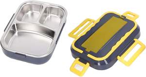 Lonchera Eléctrica 110V/220V 12V/24V, Caja Térmica para Alimentos, Mantiene la Comida Caliente - Product Image 4