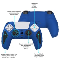 Housse de protection pour manette de jeu, coque de protection pour joystick, coque en silicone souple pour manette PS5