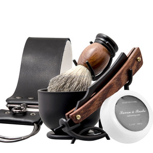 New Style <strong>Cut</strong> <strong>Throat</strong> Shaving Straight <strong>Razor</strong> Stainless Steel Barber <strong>Sharpen</strong> <strong>Throat</strong> Wooden Handle <strong>Razors</strong> - Product Image 6