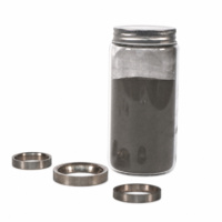 Poudre d'alliage à base de cobalt A33 gris foncé -100 mesh pour insert de siège de soupape de moteur, guide de soupape, résistant à l'usure, qualité de frittage