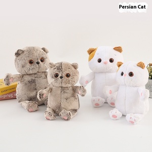 ของเล่นตุ๊กตาแมวเปอร์เซียน่ารักพร้อมคุณสมบัติถ่วงน้ำหนักไอเดียของขวัญสุดสร้างสรรค์ - Product Image 2