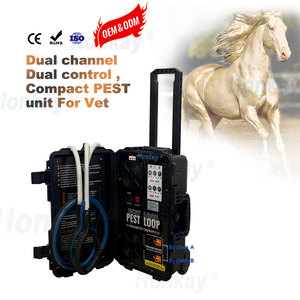 Non Invasive PEMF Equine Device for Horses Muscle Fatigue Relief and Accelerated <strong>Recovery</strong> With <strong>Dual</strong> Channel Control - Product Image 1