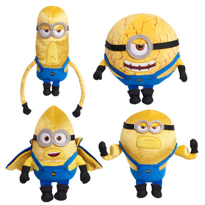 Venta al por Mayor de Fábrica, 3 Estilos de Peluches de Despicable Me 4, <span class=keywords><strong>Minions</strong></span>, Muñecos de Películas Animadas, Regalos para Niños - Product Image 1