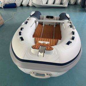 Bote Neumático RIB Reachsea Achilles Hypalon para <span class=keywords><strong>6</strong></span> Personas, 3.6m, de Lujo, MOQ Bajo, Color Azul y Gris Claro, Base para Ancla, para Deportes - Product Image 3