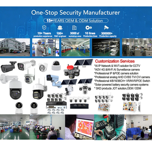 Caméra de sécurité IP à reconnaissance faciale IA, système de caméra de sécurité POE 5MP avec détection faciale et comparaison IA - Product Image 6