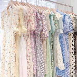 Chiesa occasione speciale abito da donna elegante stile imperiale estivo elegante stile girovita dolce stile di bellezza nuovo abito popolare - Product Image 1