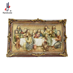 Globo d'<span class=keywords><strong>Acqua</strong></span> con Statua 3D dell'Ultima Cena, 42 Pollici, Nuovo Design in Resina Durevole, Decorazione Natalizia per Casa, Regalo, Set Presepe - Product Image 2