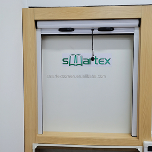 Màn chống muỗi cửa sổ tự làm con lăn màn trập nhôm có thể thu vào màn hình Cửa côn trùng màn hình sợi thủy tinh cho cửa sổ - Product Image 2