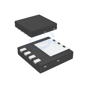 Authorized Distributor Electronic Circuit Components FDMC86160ET100 Power33 Transistors - Product Image 1
