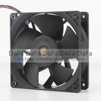 Ventilateur de refroidissement AVC 12V 48V DC24V 0.9A AC EC 12038 120x120x38MM 12CM pour onduleur, haut débit d'air, faible bruit, quatre fils DBPJ1238B4FP005