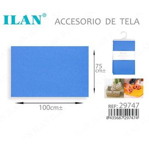 Accesorio de Tela ILAN 100x75cm Azul Decoración del Hogar - Product Image 3
