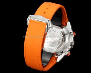 Reloj Mecánico de Pulsera de Goma para Hombre, Resistente al Agua, Marca Sea and Master, para Parejas - Product Image 6
