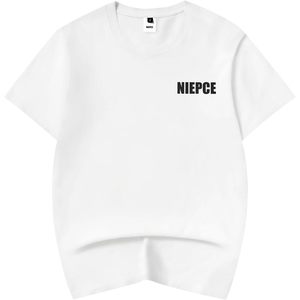 T-shirt graphique japonais FOXA pour hommes, manches courtes, jersey de coton, design streetwear, impression numérique - Product Image 2