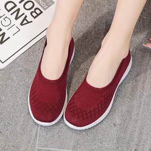2026 nouveau KJ vente directe d'usine femmes chaussures en gros dames respirant plat femmes <span class=keywords><strong>marche</strong></span> sport décontracté Sneaker chaussures - Product Image 1