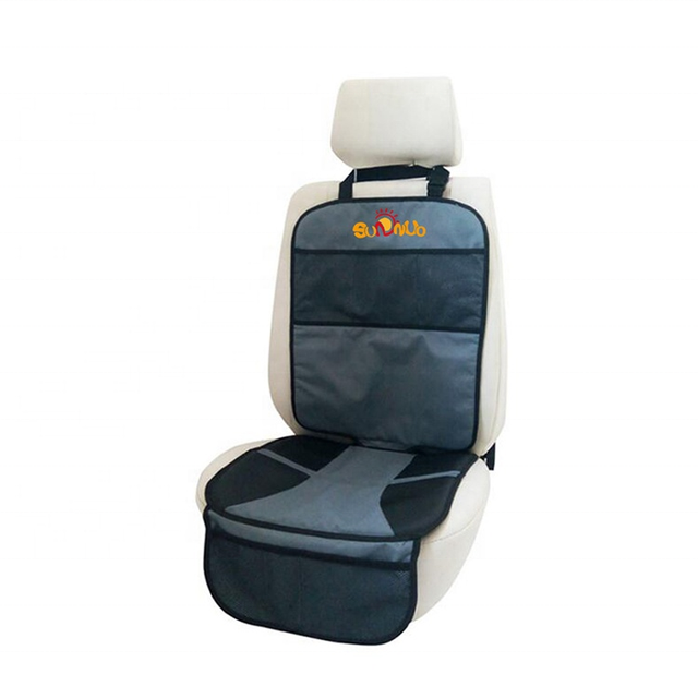 SUNNUO Hot Selling 2 in 1detachable Baby Luxury Oxford Car Seat Cover Universal Leather
