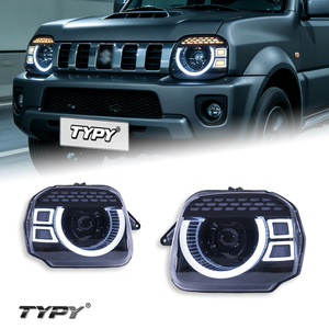 TYPY pour Suzuki Jimny 2007-2015 : Kits de phares à LED, conversion de lentilles, feux de jour et clignotants séquentiels - Product Image 1