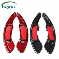 Sarung Setir Mobil, Penutup Setir Serat Karbon DSG untuk Mazda 3 6 CX-3 CX-5 BM GJ Mazda3 Mazda6 CX5 Gearbox