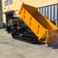 Der meistverkaufte 6-Tonnen-Mini-Raupendumper mit Dieselmotor und hoher Ladekapazität der Marke Archer
