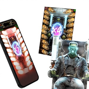 เครื่องเล่นเกมหยอดเหรียญ 100PLUS LIGHTNINGSTRIKES ภาษาอังกฤษ สำหรับผู้เล่นหลายคน แบบ LUCK ของแท้จากไต้หวัน เหมาะสำหรับสวนสนุก - Product Image 1