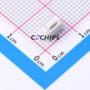 TSB013B4318A Tactile <b>Switch</b> SMD,6x3.5mm <b>Switch</b> Rectangle Button 1.8N Vertical Mount 6mm - Product Image 1