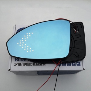 1 paire de lentilles en verre bleu pour rétroviseur latéral avec indicateur de flèche LED pour CRUZE AVEO Cavalier - Product Image 2