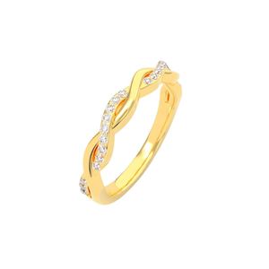 แหวนเพชรแล็บโกรว์ทองคำแท้ 18K 14K 9K ดีไซน์สั่งทำพิเศษ - Product Image 1