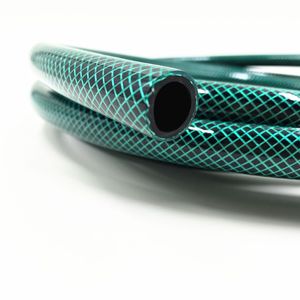 Tubo da Giardino in <span class=keywords><strong>PVC</strong></span> Verde Rinforzato con Fibra di Alta Qualità per Irrigazione Agricola - Personalizzazione e Vendita all'Ingrosso - Product Image 1