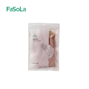 FaSoLa Household Gloves Durable Kitchen Washing Waterproof Latex Gloves For Cleaning Laundry Home Use - Product Image 3