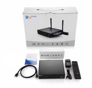 Meilleure offre Eweat R9 plus boîte de télévision Android blu-ray navigation emplacement HDD 10 TO 4K UHD lecteur multimédia - Product Image 1