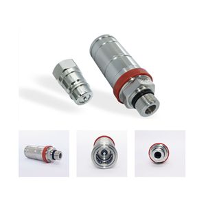 Prêt à être expédié, coupleur rapide <span class=keywords><strong>hydraulique</strong></span> femelle 3CFPV pour pièces de tracteur, compatible avec AL166181 AL200979 RE255758 - Product Image 3
