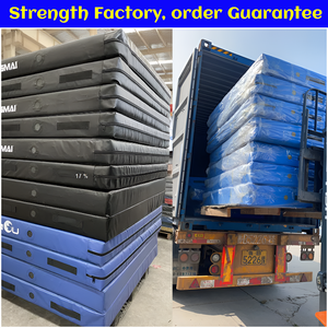 2025 Landing Crash Mat Différentes tailles Tapis de gymnastique pliants Subventions de fret Landing Crash Mat pour la compétition d'entraînement - Product Image 6