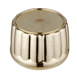 Pièces de trophée en plastique Riser de tige ronde - Product Image 2