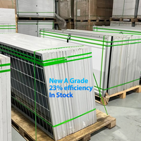Venta de Excedentes de Paneles Solares Fotovoltaicos Monocristalinos Usados de Segunda Mano, Baratos y de Calidad Prémium, Tipo N Bifacial