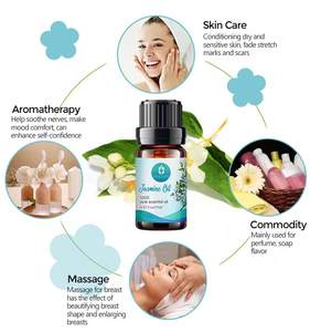 Huile essentielle de marque privée Jasminum <span class=keywords><strong>Sambac</strong></span> 4oz 120ml Absolu de <span class=keywords><strong>jasmin</strong></span> naturel pur à 100% - Product Image 4