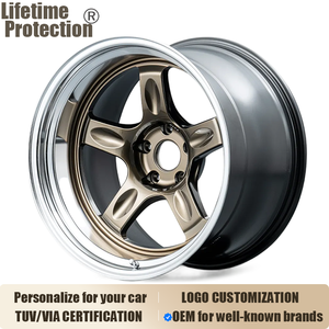 Jantes en alliage forgé en deux parties VOLK <span class=keywords><strong>RACING</strong></span> 21C Spec-SR 18-21 pouces 5x112 5x120 pour BMW M3 Audi RS5 RS7 Mercedes AMG GT <span class=keywords><strong>Porsche</strong></span> 911 - Product Image 1